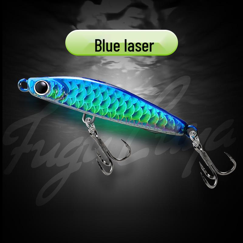 Lure Iron Plate: Fish Scale Design for All-Water Fishing