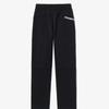 [fila Kids] Pf Regular Fit Open Brushed Pants  Fk2fpg4302m Blk  q0zFk2fpg4302mBlk