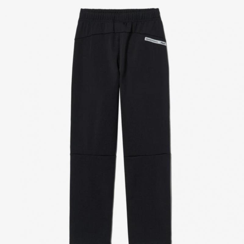 [fila Kids] Pf Regular Fit Open Brushed Pants  Fk2fpg4302m Blk  q0zFk2fpg4302mBlk