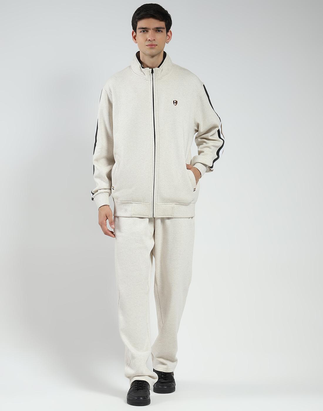 

Мужской спортивный костюм Monte Carlo стандартного кроя, однотонный, с длинными рукавами XXL серый