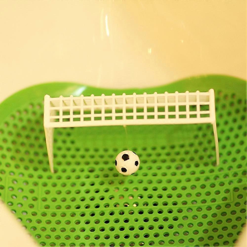 Urinal Deodorizer Filter - Football Goal Shape Toilet Freshener Pad