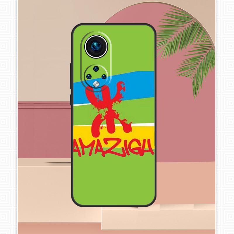 Amazigh Symbol Berber Academy Case For Honor Magic 7 Lite 5 6 8 Pro Honor 400 200 X9c X9b X9a X8b X8a X8c 50 70 90 Cover