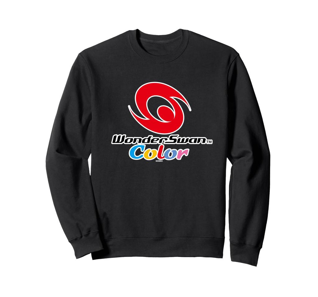 WonderSwan Color 001 Logo Game Sweatshirt