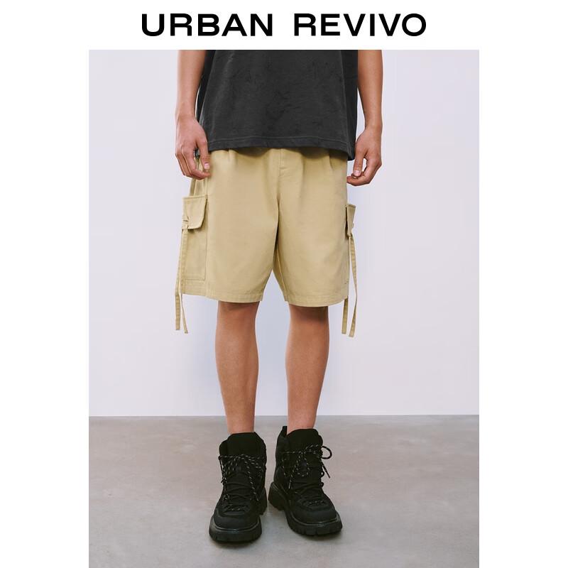 UR Men s 2025 Summer Loose Patch Pocket Shorts 30