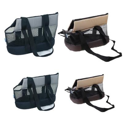 Einfache Haustier-Tragetasche für Hunde und Katzen, Tour, Outdoor, Reise, Designs