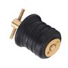Brass T Handle Drain Plug with Rubber Seal Rust Resistance Marine Boat Accessories1.25in32mm