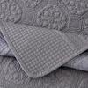 Washed Cotton Embroidered Solid Color Sofa Cushion Korean Style Thickened Sofa Cushion Cover