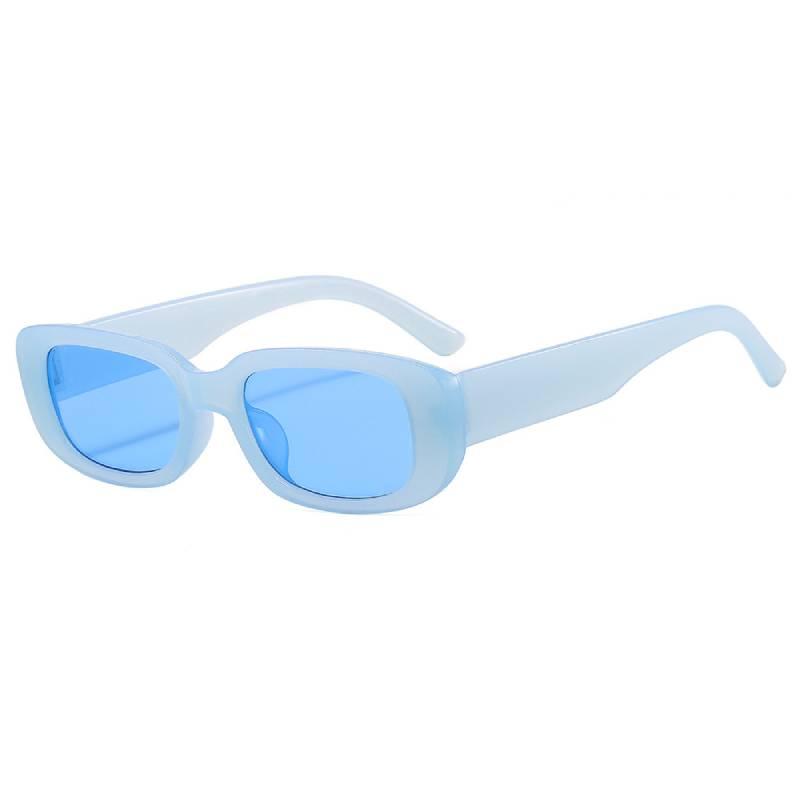 Trendy Candy-colored Square Sunglasses For Outdoor Activities And Fashion Dressing