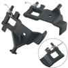 2x Center Console Armrest Latch Clip For Mercedes-Benz W166 ML W292 X166 GL GLS