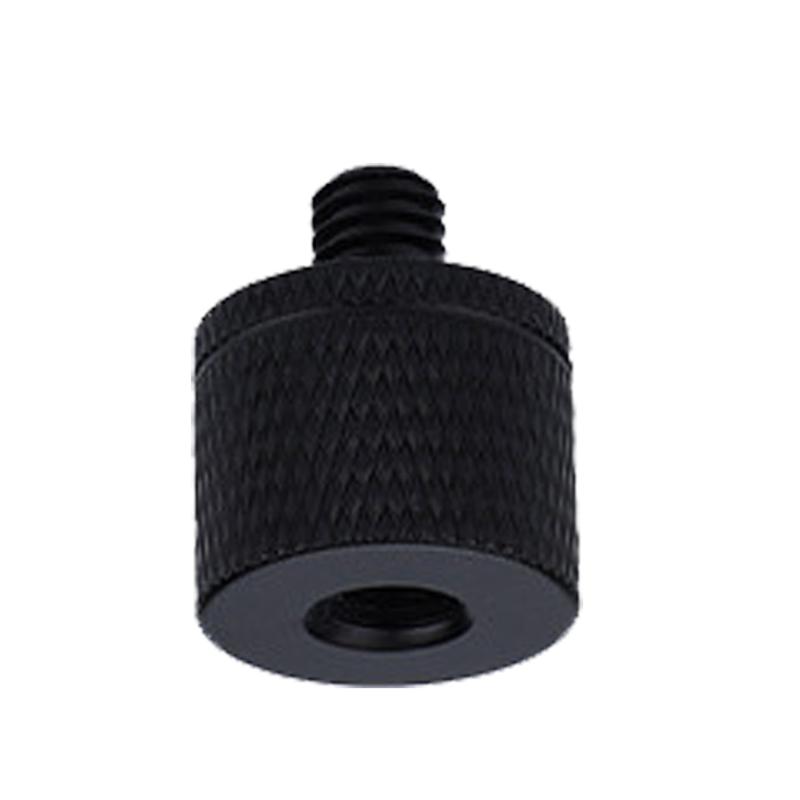Aluminum Thread Adapter Screw Adapter Tripod Thread Adapter Mount Adapter Photography Spare Parts 1/4 Female/ 1/4 Male