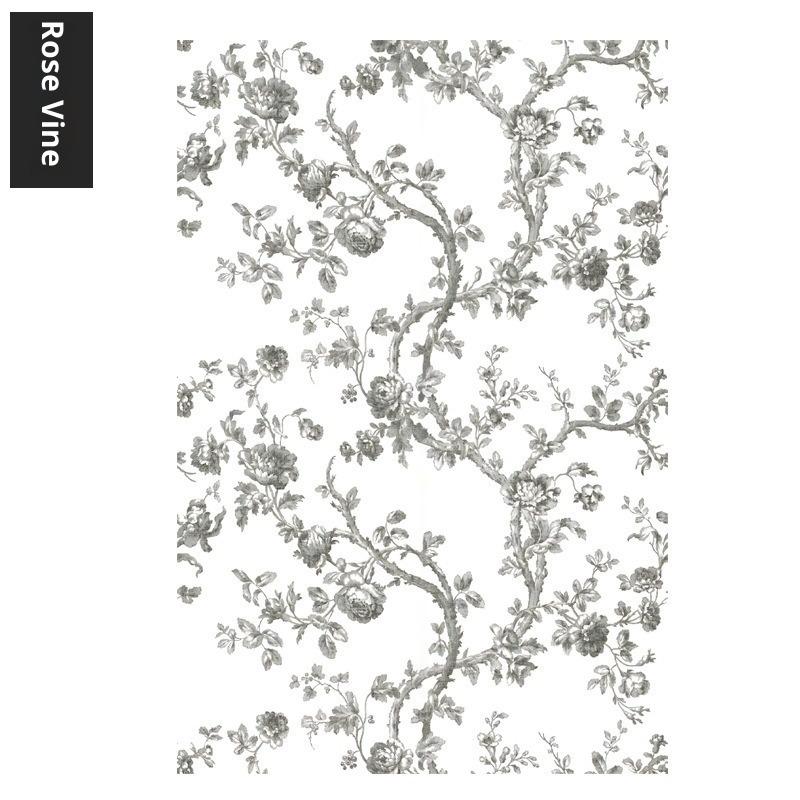 

Водонепроницаемая наклейка на унитаз для ванной комнаты, наклейка на стену, самоклеящиеся обои для туалета, покрытие для ремонта стен, наклейка на плитку для уродливых обоев CWX-Rose Vine