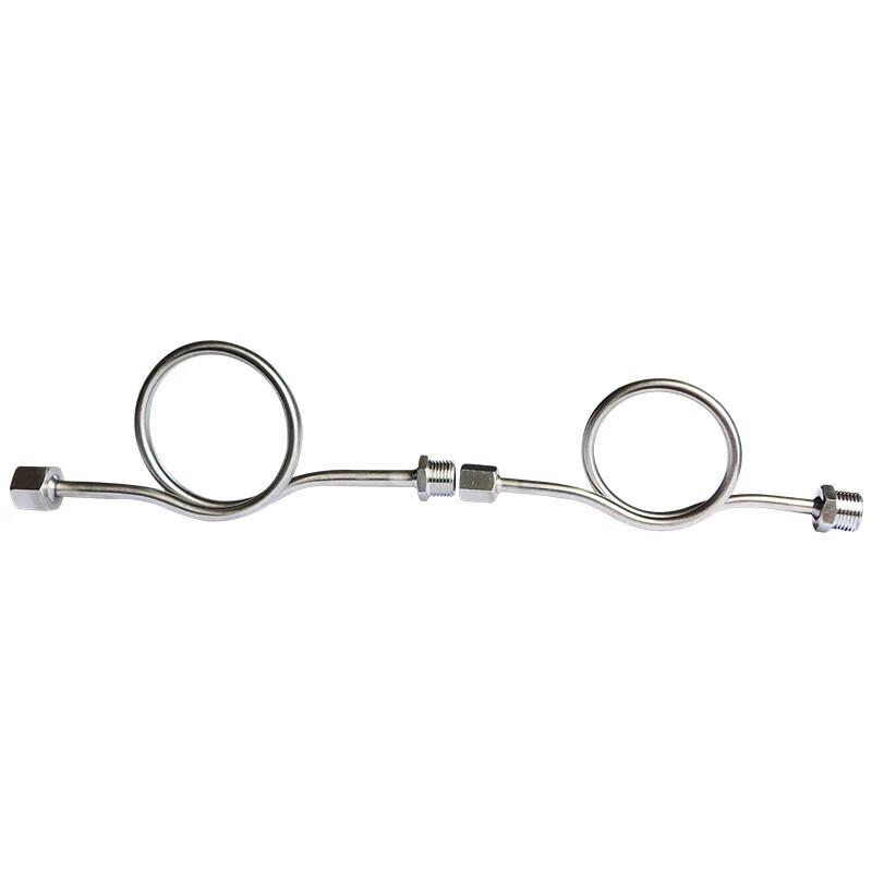 Pressure Gauge Bend Pipe