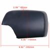 Left Driver Side Rear View Mirror Cover Cap Ring Trim FOR BMW X5 E53 1999-2006