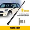 9" Auto Aluminum Alloy Carbon Fiber FM AM Radio Car Aerial Antenna AAA EOA
