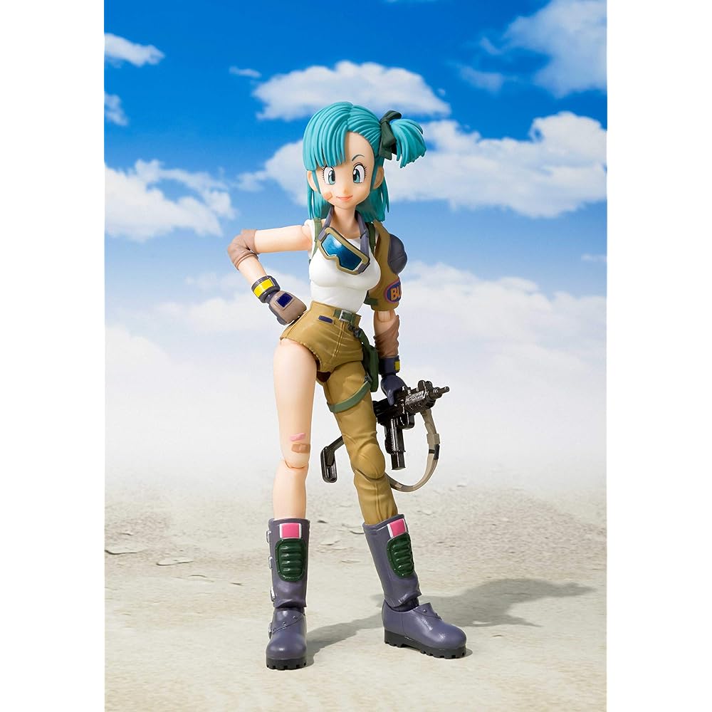 S.H. Figuarts Bulma Dragon Ball Collectible Figure Limited Edition