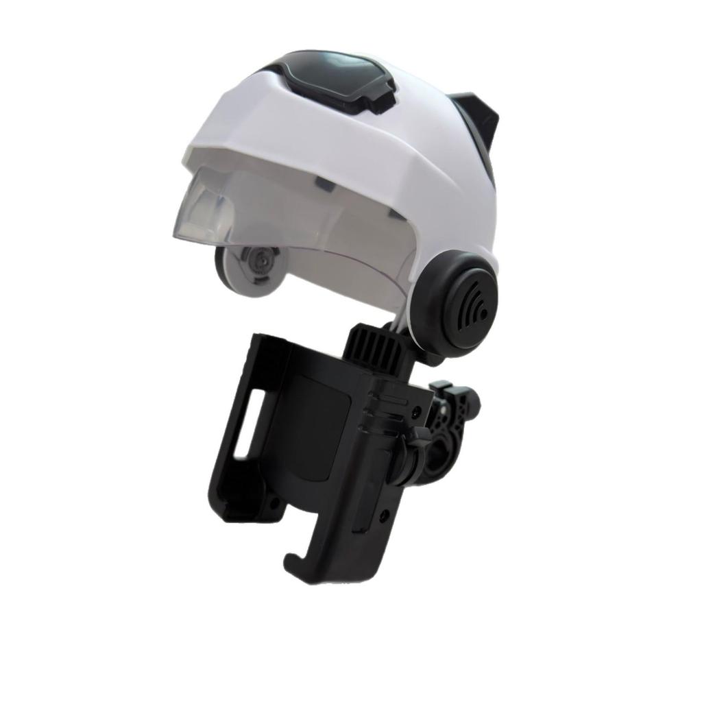 New Small Helmet Phone Holder: Electric Scooter & Bicycle Navigation Mount