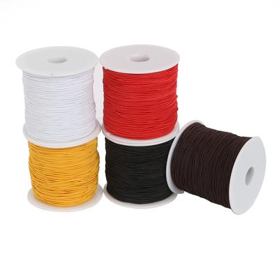 Dia 0,8-1,5 mm dehnbar elastische Perlen Draht String Schnüre Perlenfaden Kristall Linie DIY Armband