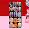 Dessert ice Cream Macaron Food Case For Xiaomi Redmi Note 14 13 12 11 10 15 Pro Plus Redmi 15 C 10C 12C 13C 14C Soft Cover