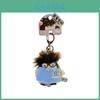 Plush Penguin Keychain With Cartoon Design For Gift And Collection