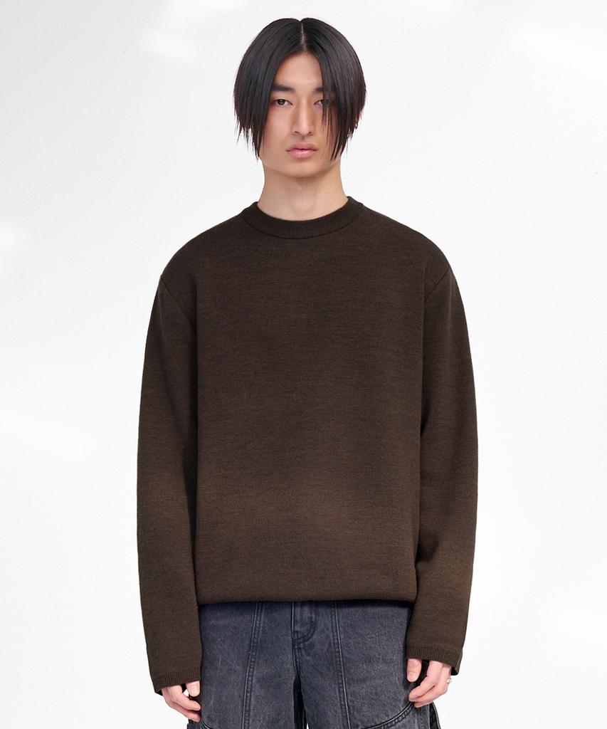 LMOOD Dutch Semi-Over Knit Kancho