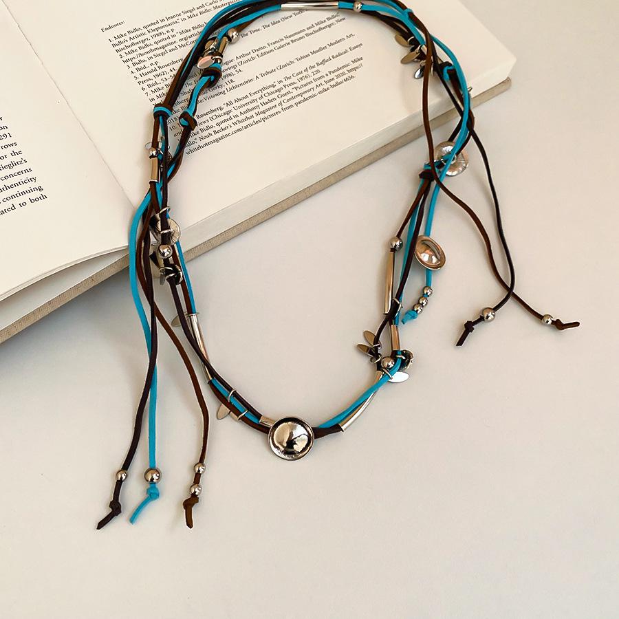 Silk Scarf Waist Chain: Trendy, Versatile, Unique Design Accessory