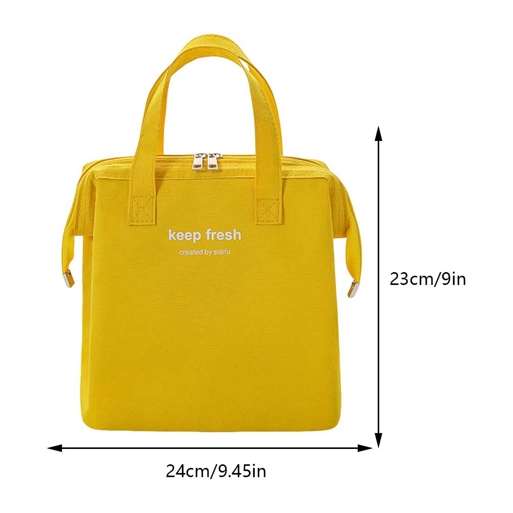 Portable Insulated Thermal Picnic Food Lunch Bag Box Cartoon Tote Food Fresh Cooler Bags Pouch For Women Girl Kids Children Gift