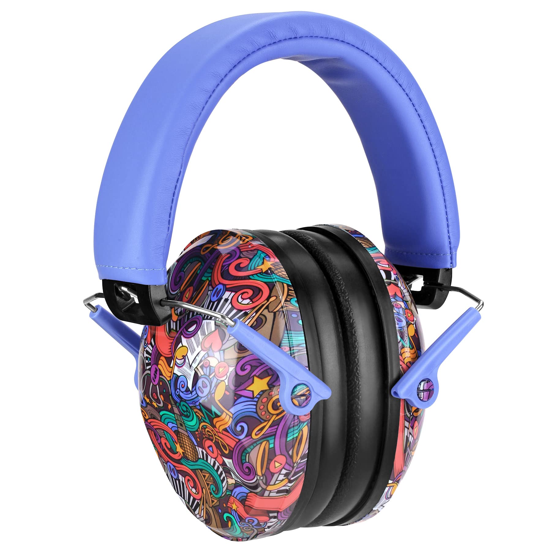 

032 Детская защита органов слуха Безопасность Монстр-трак NRR 25 дБ Блокировка шума для защитных наушников для и подростков СИМВОЛ [PROHEAR] Муфты, Наушники,