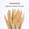 CHAHUA Individually Wrapped Bamboo Disposable Chopsticks