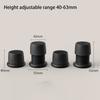 40-60mm Adjustable Furniture Heightening Pads Floor Protectors Sofa Table Bottom Floor Protection Furniture Riser Hardware