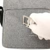 Men'S Shoulder Bag Mobile Phone Bag Simple And Durable Oxford Cloth Light And Large Capacity Commuter Travel Slung Small Bag.