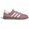 Adidas Originals Handball Spezial Leather Comfortable Versatile Low-Top Sneakers Unisex Sneakers Pink KJ6304