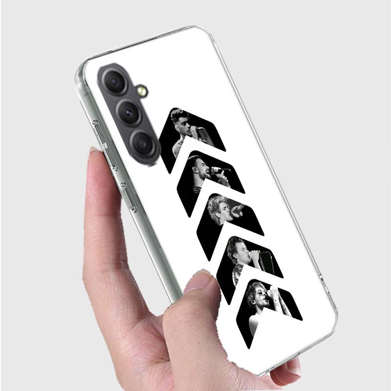 Singer L-Liam P-Payne Phone Case for Samsung A16 A26 A36 A56 A17 A37 A57 A07 A06 A02S A03 A04S A05S Galaxy Note 20 10 A50S A71 A Samsung A71 4G
