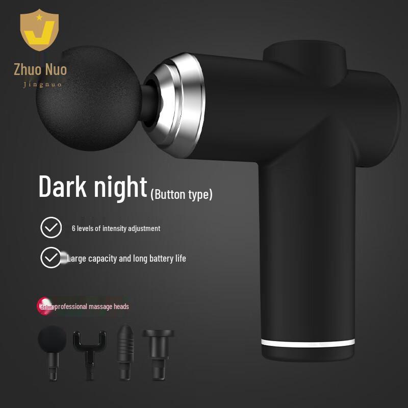 Zhongaoda Mini Professional Percussion Massage Gun Button 6-Speed