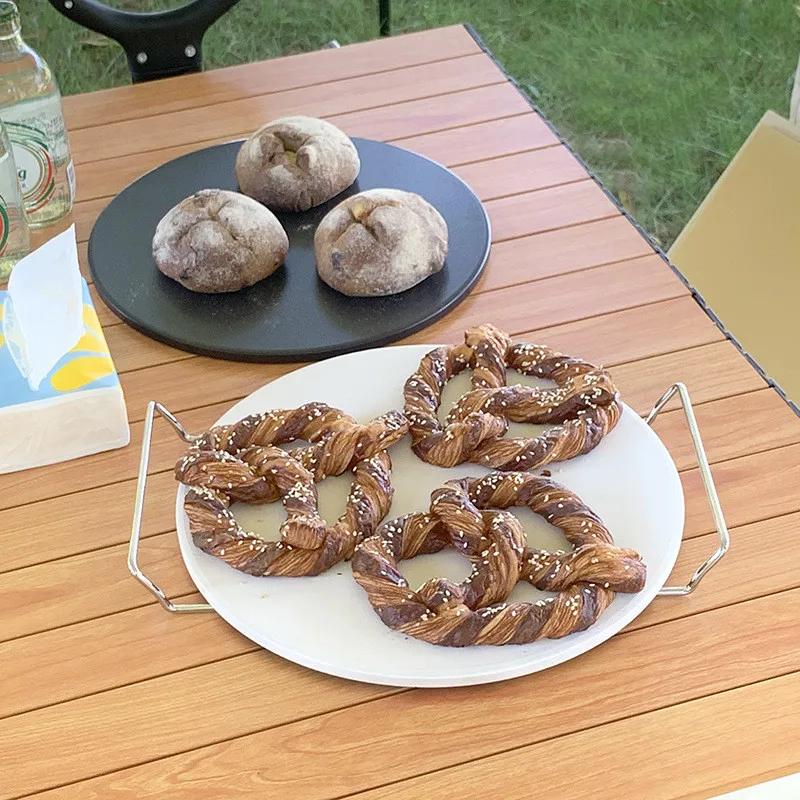 15inch Large Cordierite Pizza Baking Stone Bread Pan