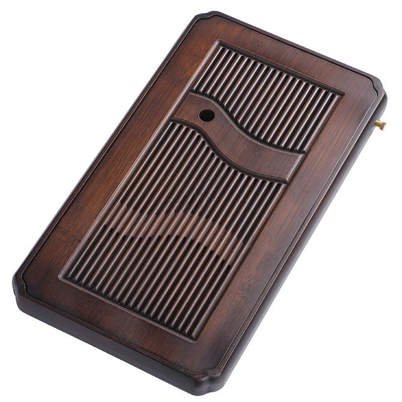 Jialang Rectangular Bamboo Tea Tray