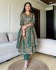 Traditionelle Damenkleidung, Kurta, Hose, Dupatta, Set, indische Partykleidung, Bollywood, Kurti, Salwar Kameez