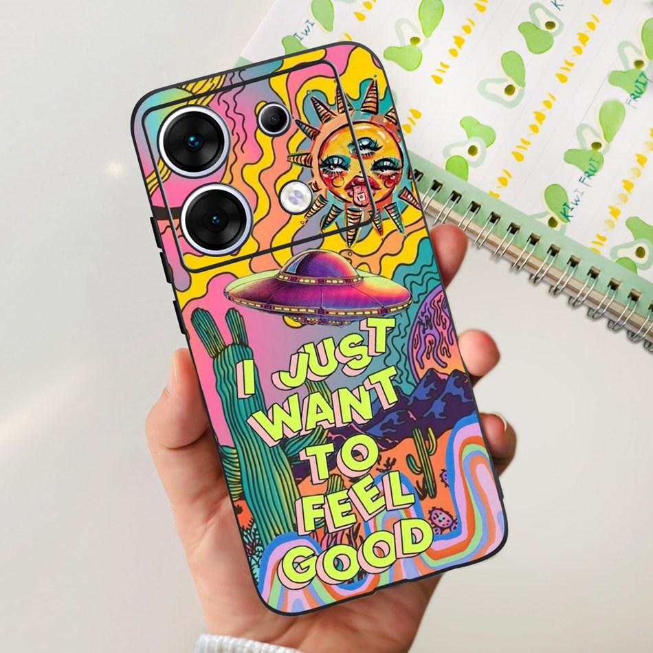 For Infinix Zero 30 X6731 Case Zero 30 4G X6731B Elegant Printing Soft Silicone TPU Slim Cases Cover For Infinix Zero30 5G
