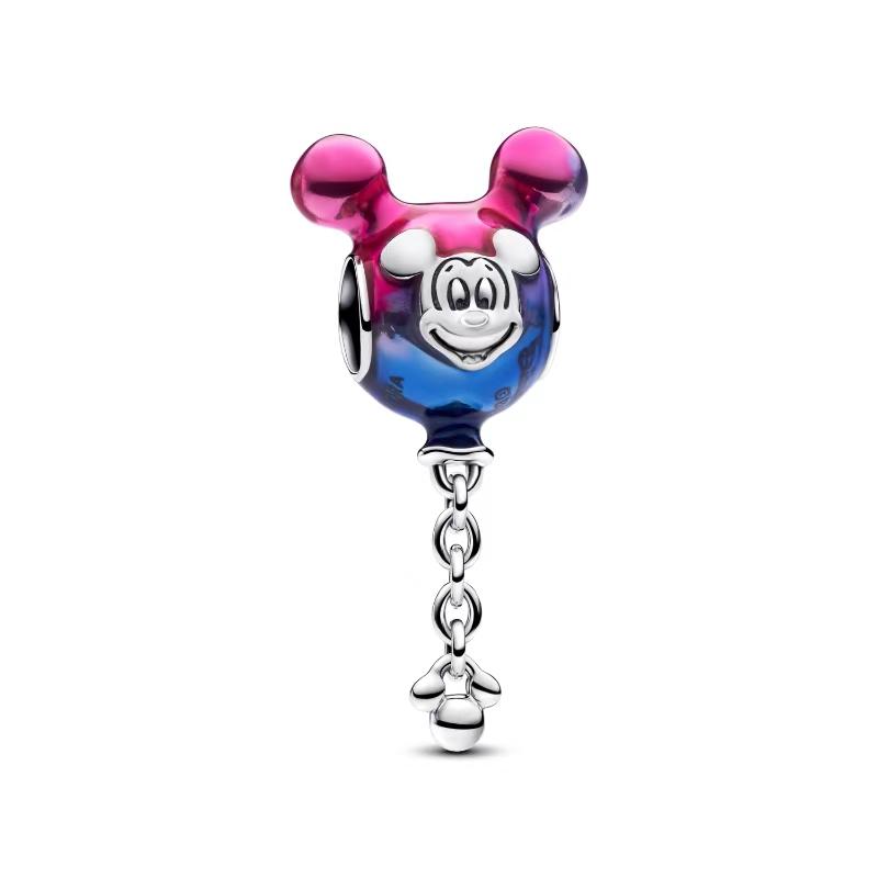 New Collection Series Christmas Charm Red Bow Bead Fit The Original Bracelet Diy Accessories Christmas Gift For Women