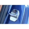 For BMW X3 G01 X4 G02 2018- Silver Steel Door Lock Buckle Protection Trim 4X