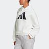 Adidas Sweatshirt Asia Version Women's White GC9168