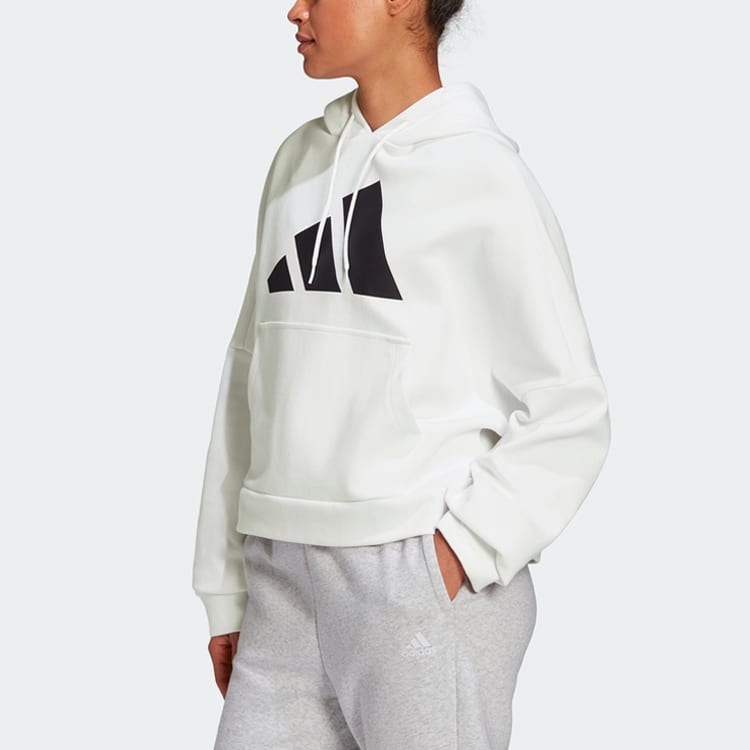 Adidas Sweatshirt Asia Version Women's White GC9168