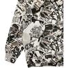 Palace Sticker Print Hoodie Unisex Tops Black P20CS042