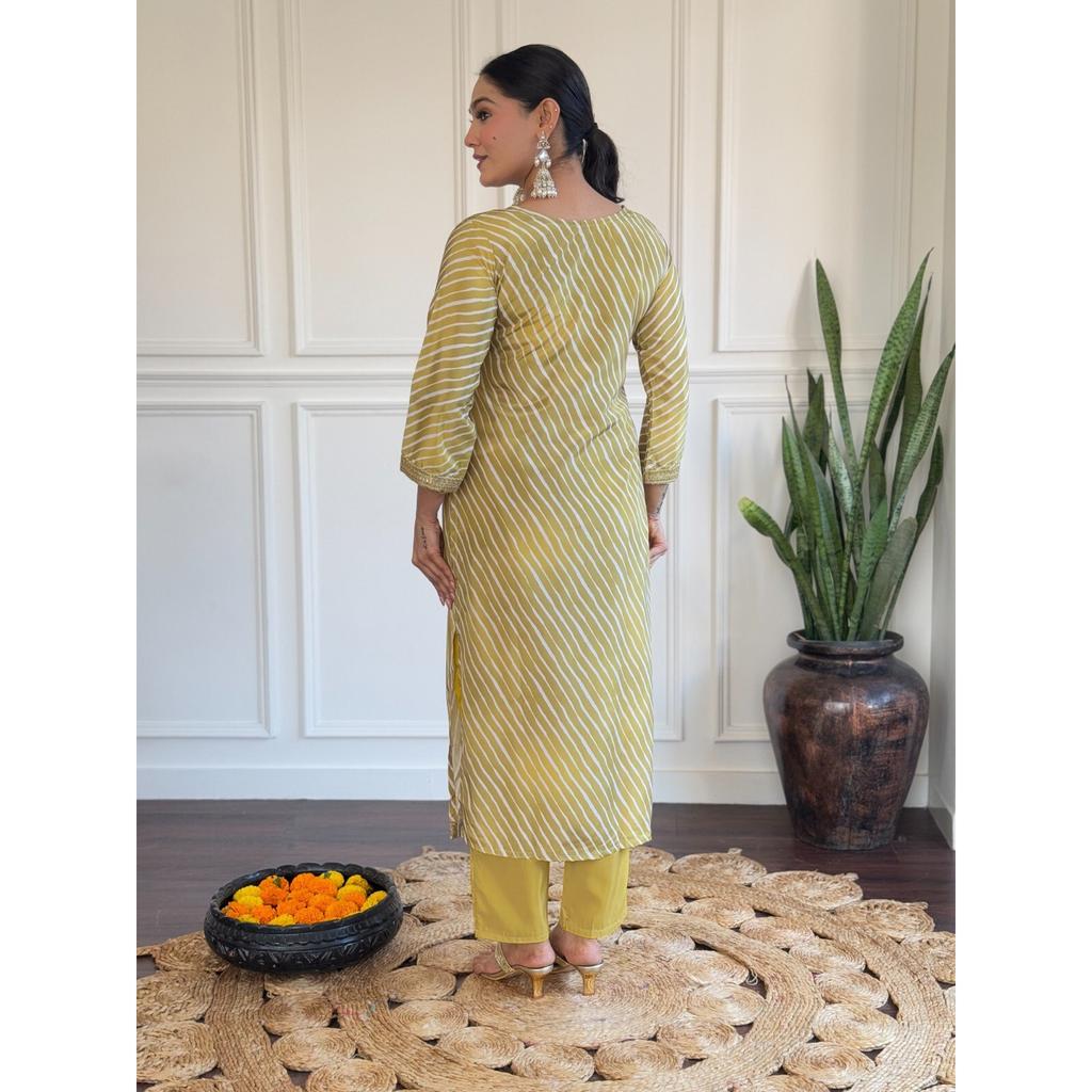 Indian Designer Top Tunic Kurti Pant Dupatta Set Women Party Wear Salwar Suit SC-2269