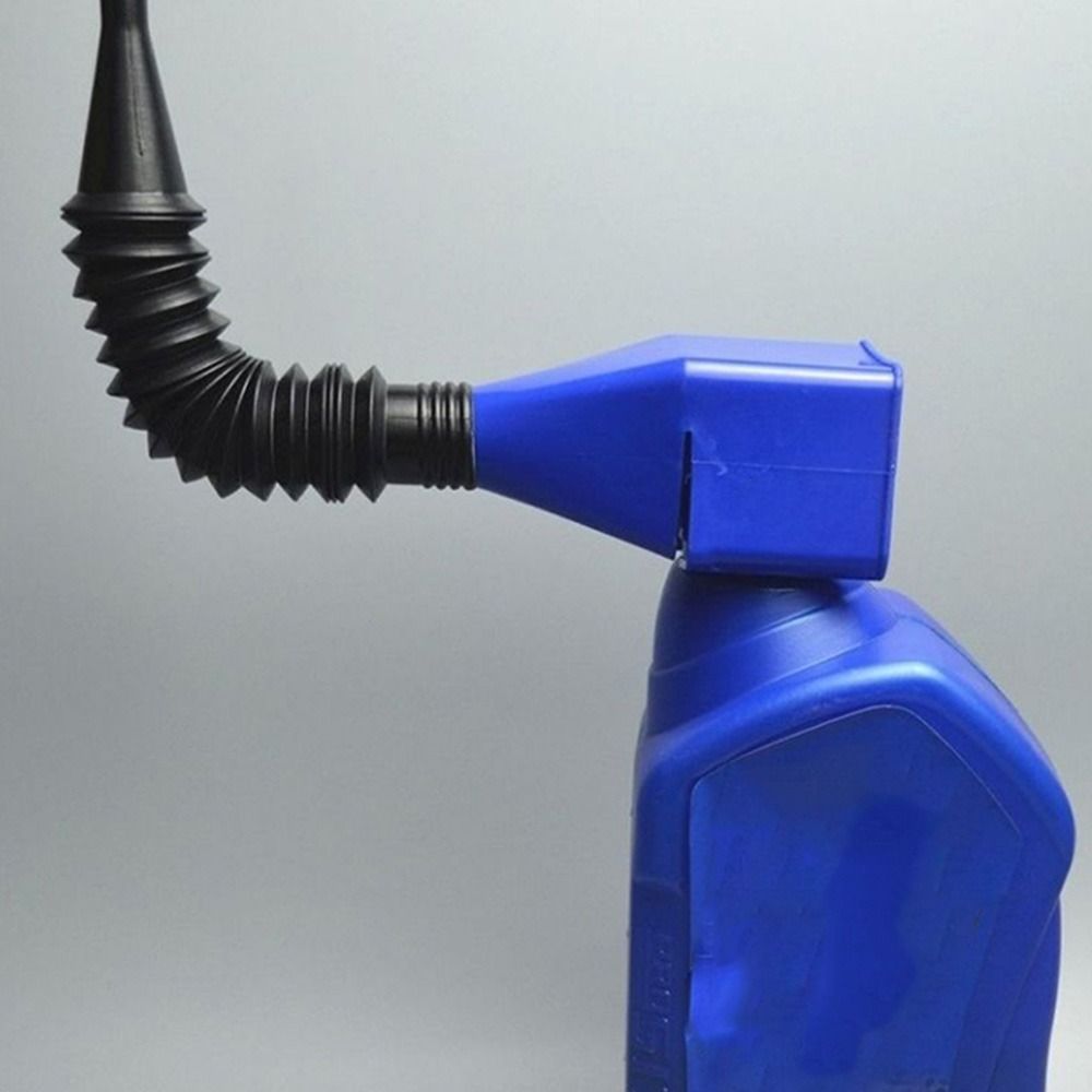 Tragbarer Ölwechseltrichter aus Kunststoff zum Betanken von Benzinfiltern und Motoröl