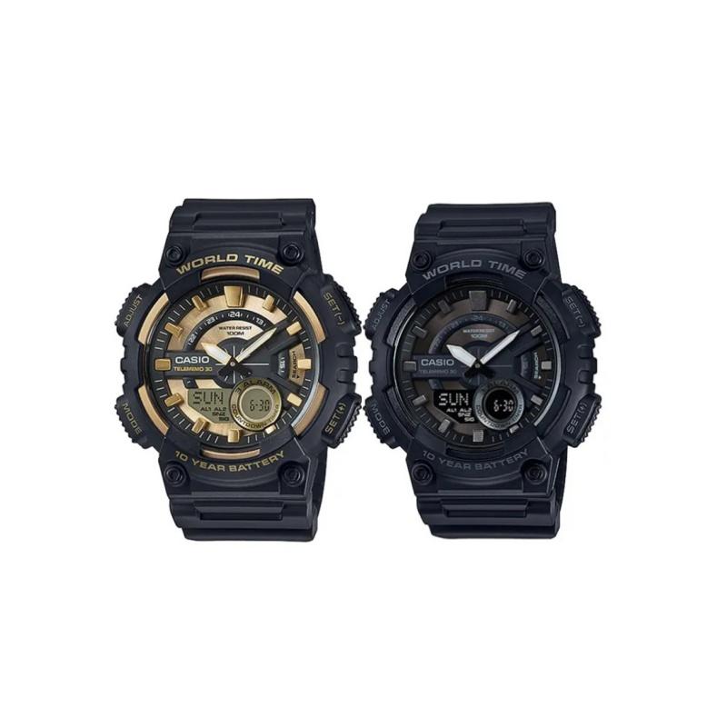 CASIO YOUTH Collection Analog Digital Display