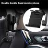 Autositz Becherhalter Autositz Rücken Multifunktionaler Haken Hinten Kreativer Wasserbecherhalter Auto Handyhalter Autozubehör