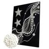 DIY Pearl Painting Kit for Adults/Beginners Gift Home Decor Pearl Gem Paintings Picture Arts Craft With Frame 30x40cm