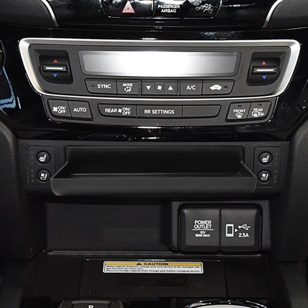 Center Console Drawer Storage Box for Honda Pilot 2016-2025/ Ridgeline 2017-2025/ Passport 2019-2025 Center Console Organizer