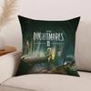 Game L-Little N-Nightmares Pillow Case Office Cushions Suitable For Sofa Car Bedroom Decorative Cushion Cover