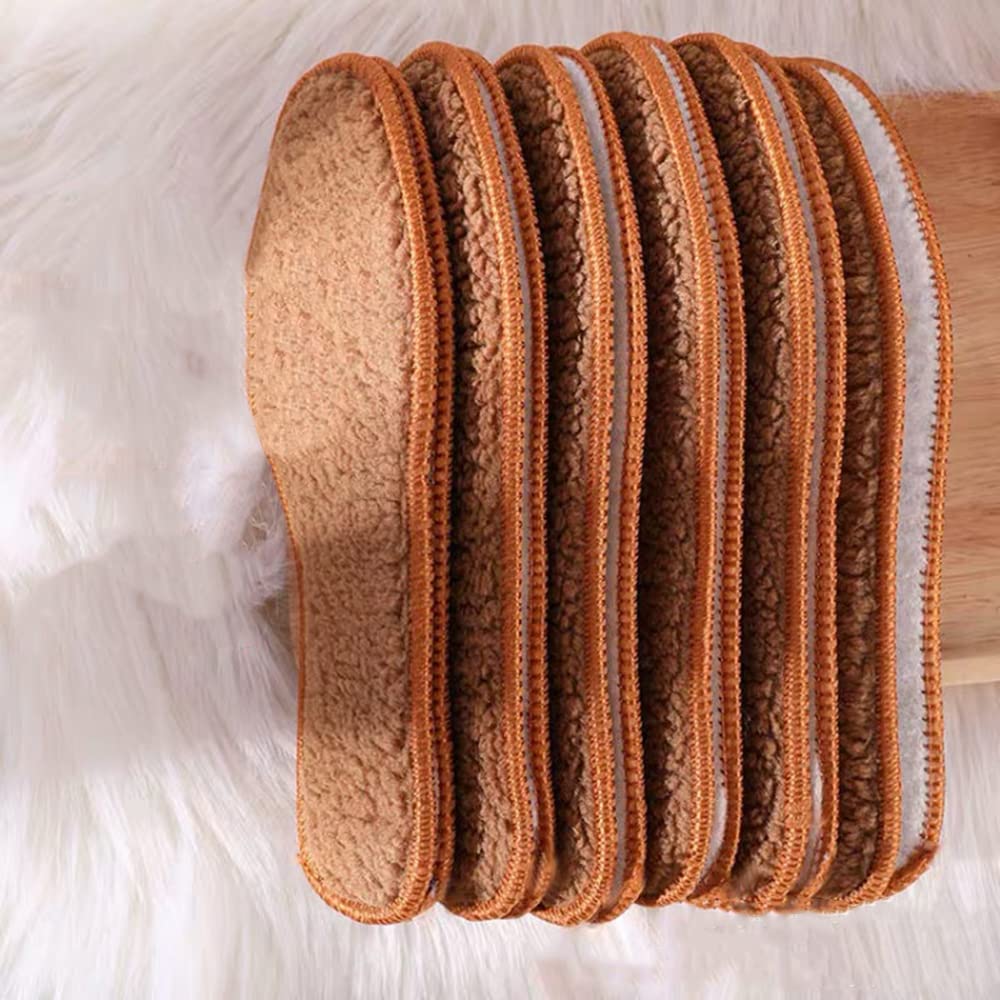 Self Heated Thermal Insoles for Shoes Wool Thicken Winter Warm Soft Shoes Pads Breathable Memory Foam Insoles for Feet Care